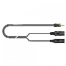 כבל סטריאו 2.5 מטר 2 XLR לסוני קטן סומר SOMMER ON9V-0250-SW