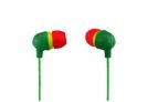זוג אוזניות MARLEY IN EAR LITTLE BIRD RASTA EM-JE060-RA