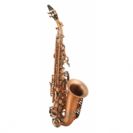 סקסופון סופרן מכופף אלברט ALBERT Vintage 1970 ALB-SSX-580/CR