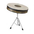 תוף שולחן "22 עם אפשרות כיוונון רמו REMO Drum Table 22" With Stand