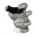 מתלה לגיטרה יד גריפ סטודיו GRIP STUDIO MALE GRIP SILVER RIGHT HAND