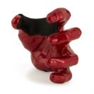 מתלה לגיטרה יד גריפ סטודיו GRIP STUDIO MALE GRIP RED LEFT HAND