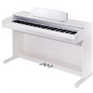 פסנתר חשמלי 88 קלידים, לבן KURZWEIL M210WH