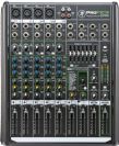 מיקסר מקצועי 8 ערוצים עם אפקטים מובנים מקי MACKIE ProFX8v2