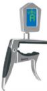 קאפו וטיונר לגיטרה CHERRY Capo & Tuner