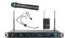 סט כפול + 2 ידניים או דש/מער"ש 102 תדרים MIPRO ACTDEH