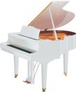 פסנתר כנף אקוסטי ימהה YAMAHA GB-1K PWH Baby Grand