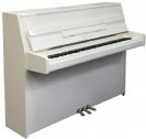 פסנתר אקוסטי ימהה לבן YAMAHA JU-109 PWH