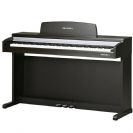 פסנתר חשמלי 88 קלידים, שחור KURZWEIL M210SR