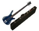 גיטרה בס קורבט בייסיק 4 מיתרים וורוויק WARWICK ROCKBASS JJ BL