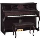 פסנתר אקוסטי עם מנגנון השתקה ימהה YAMAHA M3 SBW