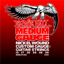 מיתרים לחשמלית ארני בל ERNIE BALL 2204 Medium Nickel w/Wound G 13-56
