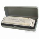 מפוחית בלוז 20 צלילים בסולם אמטי AMATI HARMONICA 10-F F