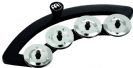 תוף טמבורין להיי האט MEINL BBTA1-BK