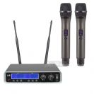 זוג מיקרופונים ICM IU-2065 UHF PLL