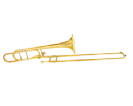 טרומבון GOLDEN CUP JHTB1503 tuning slide trombone