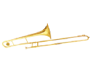 טרומבון GOLDEN CUP JHTB1501 alto trombone