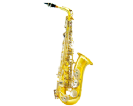 סקסופון אלט (GOLDEN CUP JHAS1102D alto saxophone(double colors