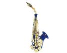 סקסופון סופרן (GOLDEN CUP JHSS1100D curved soprano saxophone(double colors
