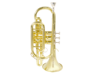 קורנית (GOLDEN CUP JHCT1408 cornet(with triggers,lacquer