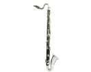 קלרינט בס (GOLDEN CUP JHCL1302 bass clarinet(silver plated keys