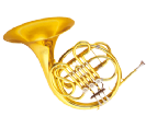 קרן יער (GOLDEN CUP JHFH1901 french horn(three pistones single,lacquer