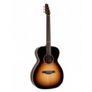 גיטרה אקוסטית מוגברת SEAGULL Artist Studio Concert Hall Sunburst HG Element