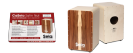 ערכת בניית קחון SELA SE 002 CaSela Quick Assembly Kit - Satin Nut