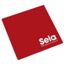 פד לקחון SELA SE 039 Cajon Pad Red 10.2“ x 10.2