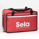 תיק לקחון SELA SE 038 Cajon Bag Red