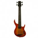 יוקללה (KALA U-Bass SUB 4-String (Cherryburst