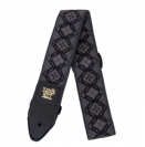 רצועה ארני בל ERNIE BALL Regal Black Jacquard Strap