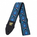 רצועה ארני בל ERNIE BALL Indigo Orchid Jacquard