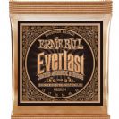 מיתרים ארני בל ERNIE BALL 2544 Everlast Coated Phosphor Bronze Acoustic 13-56