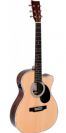 גיטרה אקוסטית מוגברת SIGMA OMMRC-1STE