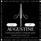 מיתרים לגיטרה קלאסית אוגוסטין AUGUSTINE Black Label Classical Guitar Strings