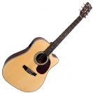 גיטרה אקןסטית מוגברת קורט CORT MR500E OP CUTWAY