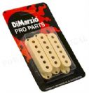 3 מכסים לפיק אפ סטרטוקסטר קרם דימרציו DIMARZIO DM2001CR