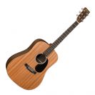 גיטרה אקוסטית מוגברת מרטין MARTIN DX2AE MACASSAR