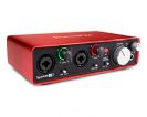 כרטיס קול מקצועי FOCUSRITE Scarlett 2i2 G2