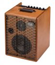 מגבר לאקוסטית נטען ACUS SOUND ONE FORSTREET WOOD 80W rms