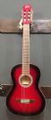 גיטרה קלאסית + נרתיק WINZZ AC965H REDBURST