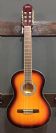 גיטרה קלאסית + נרתיק WINZZ AC965H SUNBURST