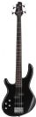 גיטרה בס אקטיבית שמאלית קורט CORT ACTION BASS PLUS BK