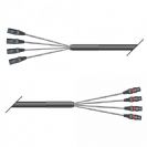 מולטיכבל סומר 4 ערוצים 3 מ' SOMMER XLR-XLR QMHP-M04/00-0300