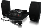 מערכת הגברה ברינגר BEHRINGER EUROPORT PPA200