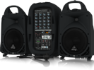 מערכת הגברה ברינגר BEHRINGER EUROPORT PPA500BT