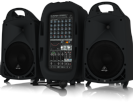 מערכת הגברה ברינגר BEHRINGER EUROPORT PPA2000BT
