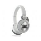 אוזניות קשת אלחוטיות עם מיק JBL E40 BT - לבן