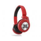 אוזניות קשת אלחוטיות עם מיק JBL E40 BT - אדום